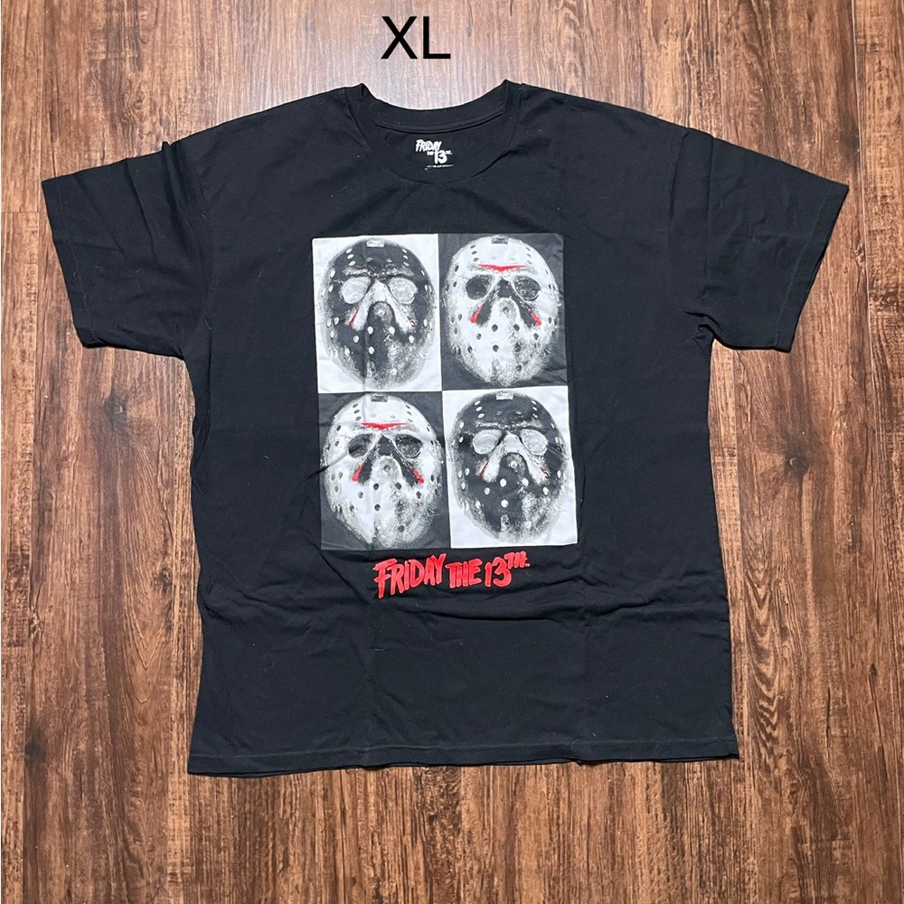 Men's Friday the 13th Jason tee